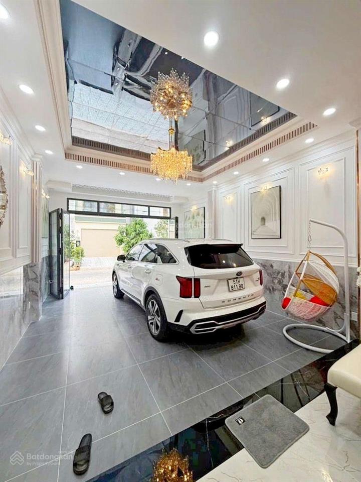 Bán nhà mặt tiền 4 tầng lê bôi, ngang 5m, tặng nội thất 3 tỷ, hoàn công đủ, xe hơi ngủ