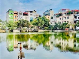 Chính chủ bán siêu phẩm nhà phố đại đồng  vĩnh hưng  thang máy 6 tầng  view hồ xanh mát