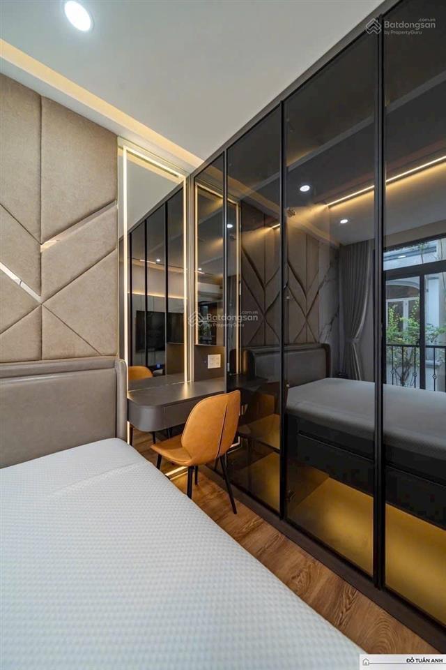 Nhà đẹp, hxh ngay hồ biểu chánh  trần cao vân, p phú nhuận  khu hiếm nhà bán.