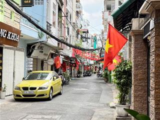 Bán nhà 4 tầng hẻm 137/ lê văn sỹ, giá 9.4 tỷ tl