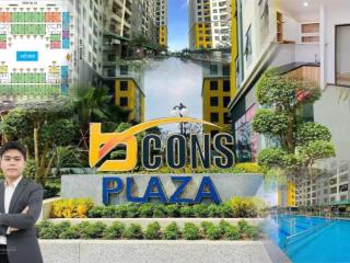 Căn hộ bcons plaza dĩ an  2pn 2wc giá từ 2,3 tỷ, nhà hoàn thiện, sổ hồng riêng