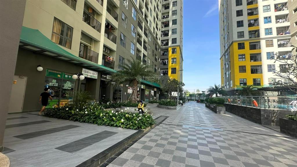 Căn hộ bcons plaza dĩ an  2pn 2wc giá từ 2,3 tỷ, nhà hoàn thiện, sổ hồng riêng