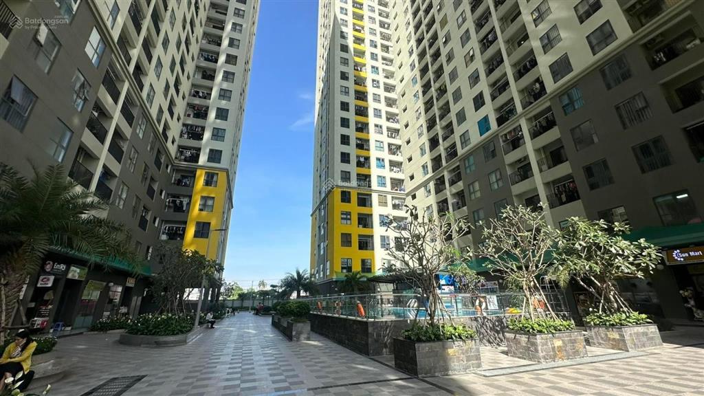 Căn hộ bcons plaza dĩ an  2pn 2wc giá từ 2,3 tỷ, nhà hoàn thiện, sổ hồng riêng