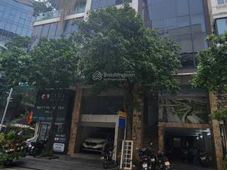 Bán nhà mp hoàng sâm ( hoàng quốc việt) dt 110m2 x 6t, mt 7m, thông sàn. giá 53 tỷ