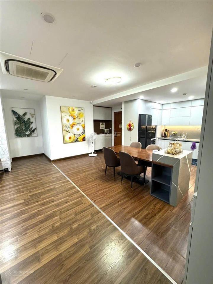 Goldmark city hồ tùng mậu  căn hộ 3pn dt 130m2, tầng cao hướng mát, có slot ô tô, full nt  10.3tỷ