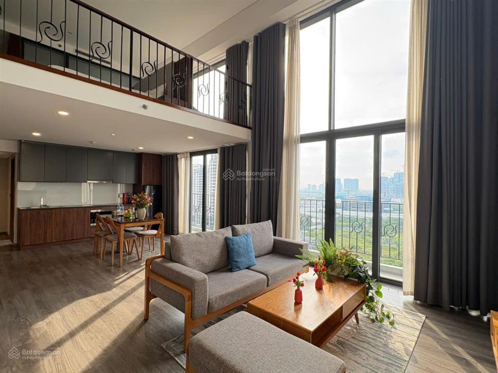 Bán căn duplex 76m2 full nội thất tại penstudio, 699 lạc long quân, tây hồ  sổ lâu dài