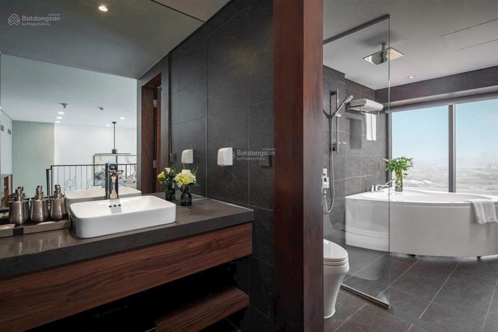 Bán căn duplex 76m2 full nội thất tại penstudio, 699 lạc long quân, tây hồ  sổ lâu dài