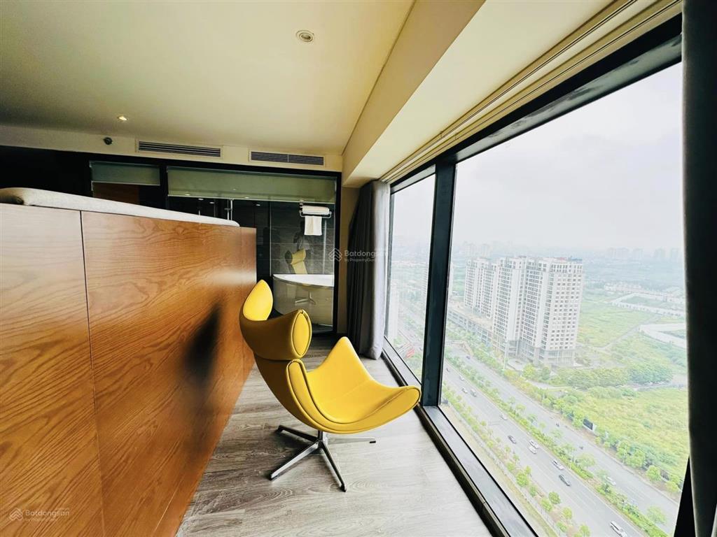 Bán căn duplex 76m2 full nội thất tại penstudio, 699 lạc long quân, tây hồ  sổ lâu dài