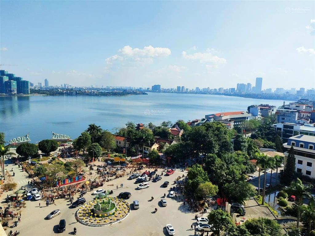 Hàng hiếm! căn 2pn view hồ tây duy nhất sổ lâu dài tại d'el dorado  dt 70m2  full nt. giá 11.5 tỷ