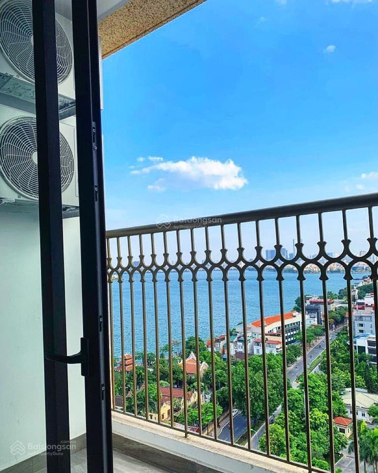 Bán căn hộ studio view hồ tây tòa e1  d'el dorado lạc long quân, full nt, sẵn dòng tiền, sẵn sổ