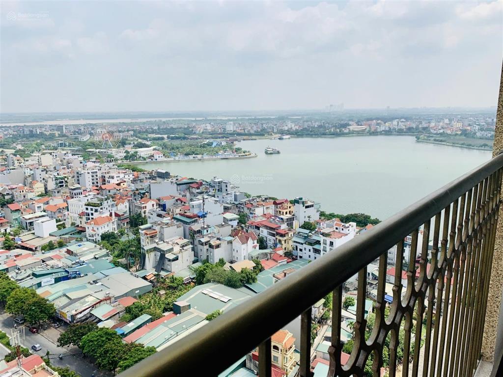 View hồ tây chỉ hơn 4,5 tỷ tại d’el dorado lạc long quân, tây hồ  sổ chính chủ sang tên ngay