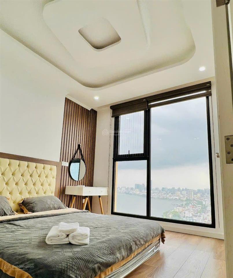 Hơn 5 tỷ sở hữu ngay căn hộ 1pn riêng biệt view hồ tây tòa d’. el dorado lạc long quân, full nt