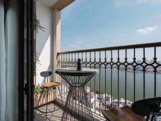Hơn 5 tỷ sở hữu ngay căn hộ 1pn riêng biệt view hồ tây tòa d’. el dorado lạc long quân, full nt