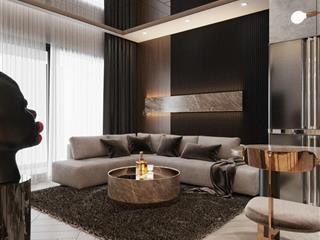 Bán căn hộ 70m2 tầng cao view hồ, full nt tòa d'el dorado tân hoàng minh, sổ lâu dài 10.8 tỷ