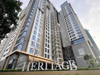 Căn hộ 3pn + 1 dt 145m2 view hồ tây đẹp tại heritage westlake, 699 lạc long quân, sổ lâu dài