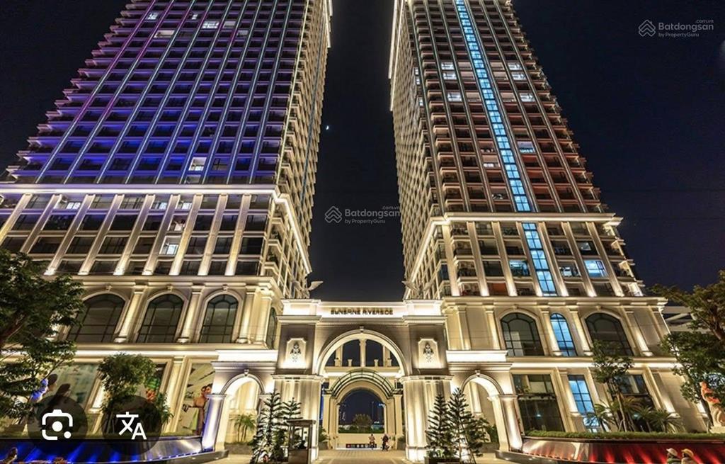 Căn 2 ngủ tầng cao view sông hồng, dt 65m2, sổ đỏ lâu dài. giá 6,35 tỷ  sunshine riverside