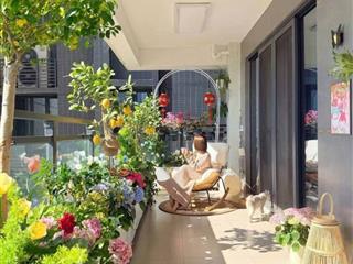 Bán căn hộ 2 ngủ view sông hồng đẹp chung cư sunshine golden river tây hồ  dt 124m2 giá 16 tỷ