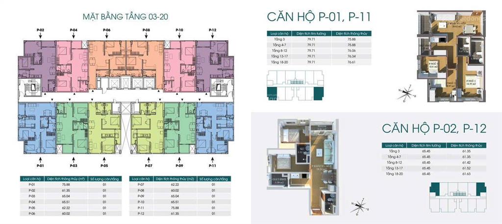 Chính chủ bán căn hộ 2pn dt65m2 tòa packexim tây hồ  sổ đỏ lâu dài. giá 5.2 tỷ bao phí