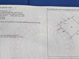 Cần bán căn nhà cấp 4 đẹp phường biên hoà (tân hạnh)