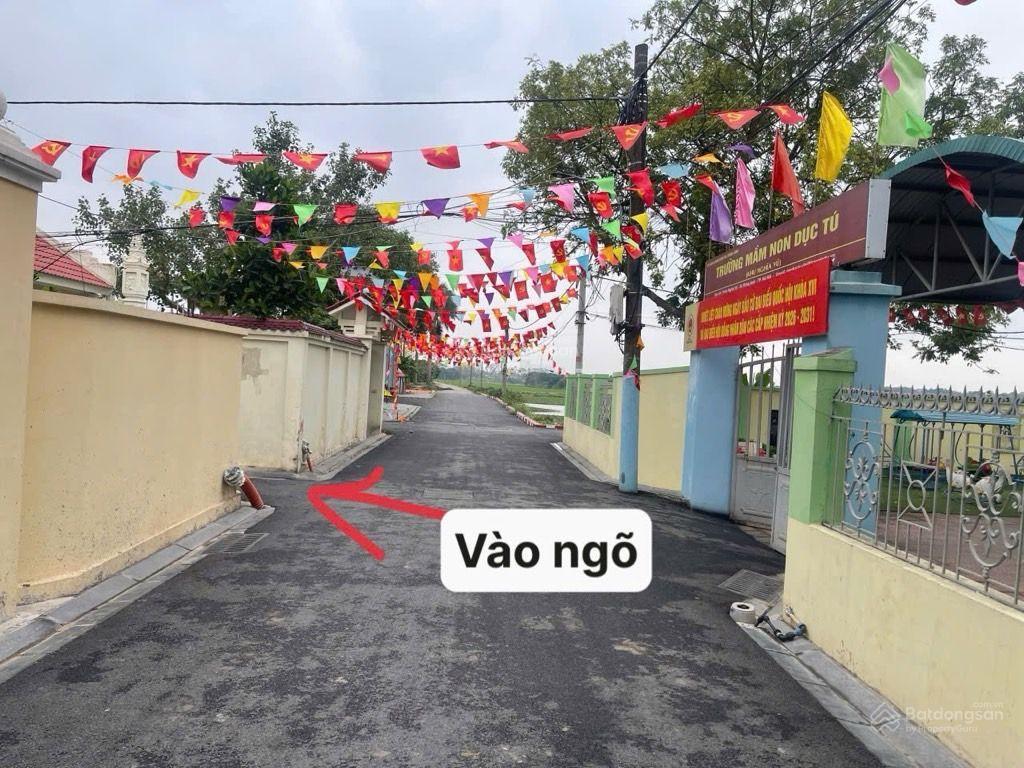 Rẻ nhất nghĩa vũ, dục tú, đông anh hà nội giá chỉ 55 triệu/m2