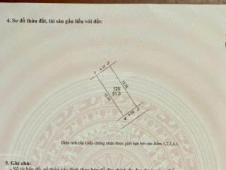 Chỉ 2,59 tỷ có ngay mảnh đất 51m đường thông thôn hà khê,vân điềm,vân hà, đông anh hà nội.