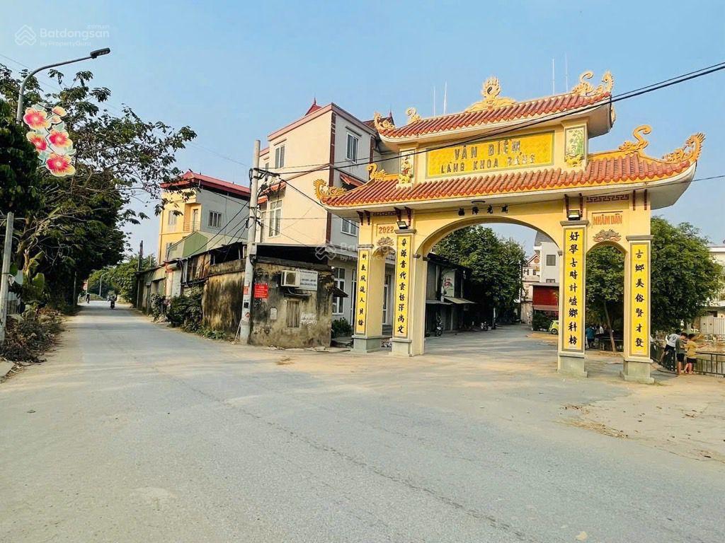 Chỉ 2,59 tỷ có ngay mảnh đất 51m đường thông thôn hà khê,vân điềm,vân hà, đông anh hà nội.