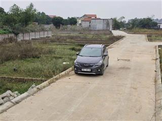 Bán nhanh lô đất 100m full thổ cư phú thịnh ,kim anh,sóc sơn ,hà nội