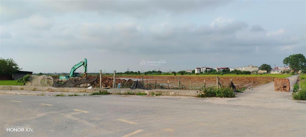 Chính chủ cần tiền gửi bán gấp mảnh đất đẹp đấu giá dục tú, đông anh, hà nội.