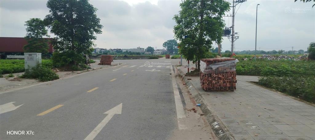 Chuyển nhượng lô đất đẹp đấu giá dục tú, đông anh, hà nội.