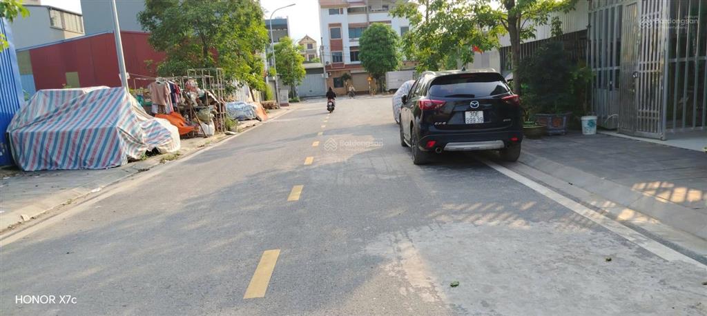 Chuyển nhượng lô đất đẹp đấu giá dục tú, đông anh, hà nội.