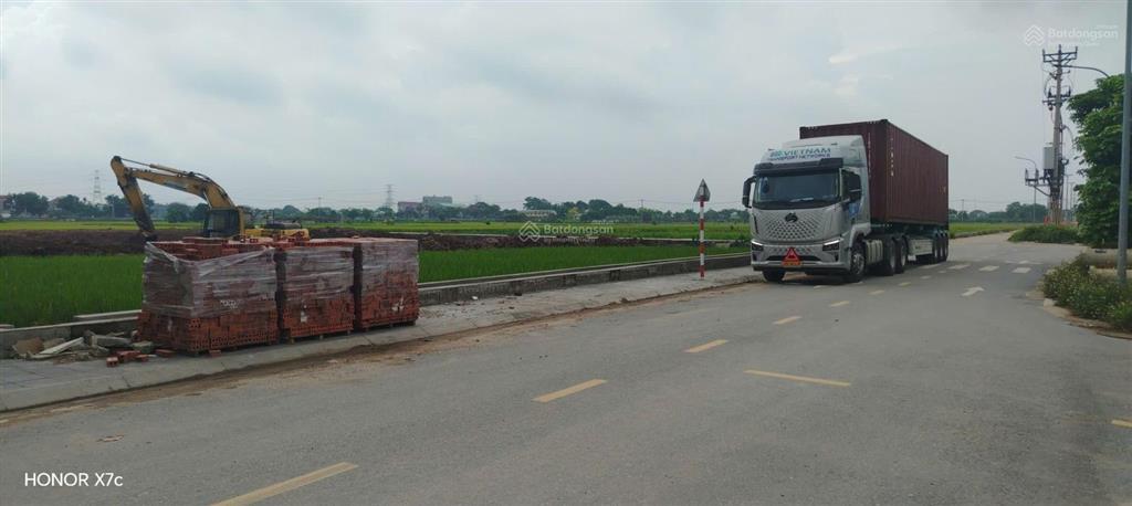Rẻ nhất đấu giá chỉ 8,5 tỷ có ngay mảnh đất 60m dục tú, đông anh, hà nội.