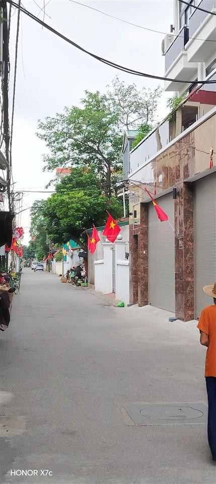Chỉ 80 triệu/m trục chính, kinh doanh,chợ dân sinh. mảnh đất tại thôn du nội, mai lâm, đông anh.