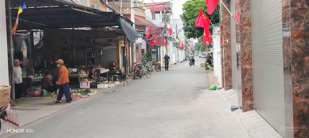 Chỉ 80 triệu/m trục chính, kinh doanh,chợ dân sinh. mảnh đất tại thôn du nội, mai lâm, đông anh.