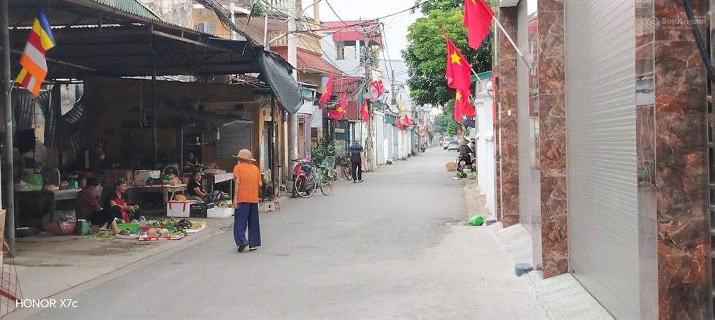 Chỉ 80 triệu/m trục chính, kinh doanh,chợ dân sinh. mảnh đất tại thôn du nội, mai lâm, đông anh.