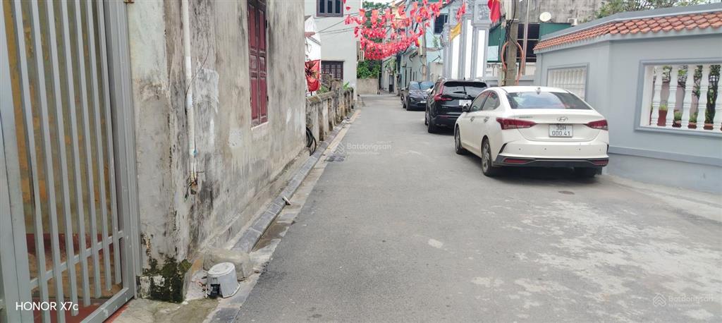 Chính chủ gửi bán gấp mảnh đất đẹp thôn du nội, mai lâm, đông anh hà nội