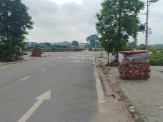 Chuyển nhượng lô đất đẹp đấu giá dục tú đông anh hà nội,ngay gần đường 40m cầu tứ liên.