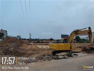 Em cần tiền bán gấp mảnh đất. ngay vành đai 3, lương nỗ, phúc thịnh, đông anh hà nội