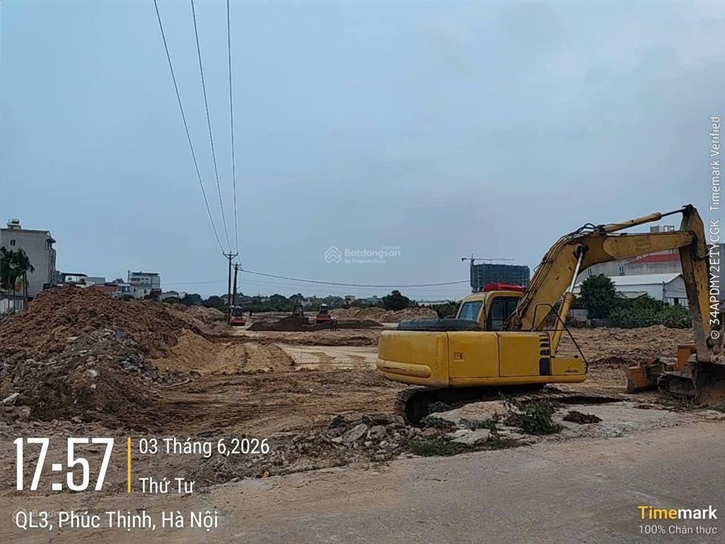 Chỉ hơn 3 tỷ (có thương lượng) ngay mảnh đất đẹp 46m thôn cổ dương, tiên dương, đông anh, hà nội.