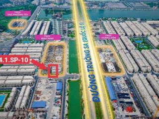 Bán căn nhà liền kề vin cổ loa, đông anh, hà nội. diện tích 408m2 nhà 5 tầng kinh doanh