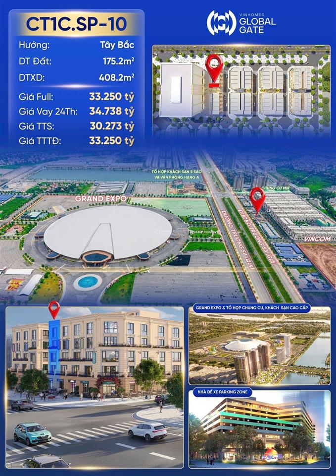 Bán căn nhà liền kề vin cổ loa, đông anh, hà nội. diện tích 408m2 nhà 5 tầng kinh doanh
