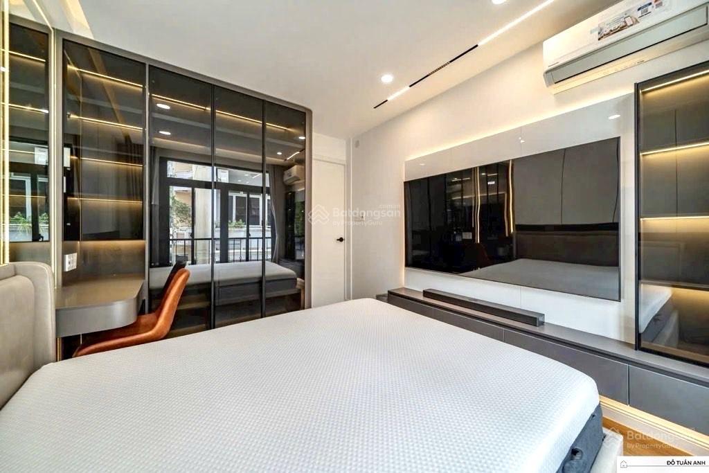 Nhà đẹp 4 tầng  hẻm xe tải  huỳnh văn bánh  phú nhuận  giá chốt nhỉnh 9 tỷ