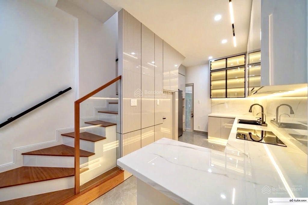 Nhà đẹp 4 tầng  hẻm xe tải  huỳnh văn bánh  phú nhuận  giá chốt nhỉnh 9 tỷ