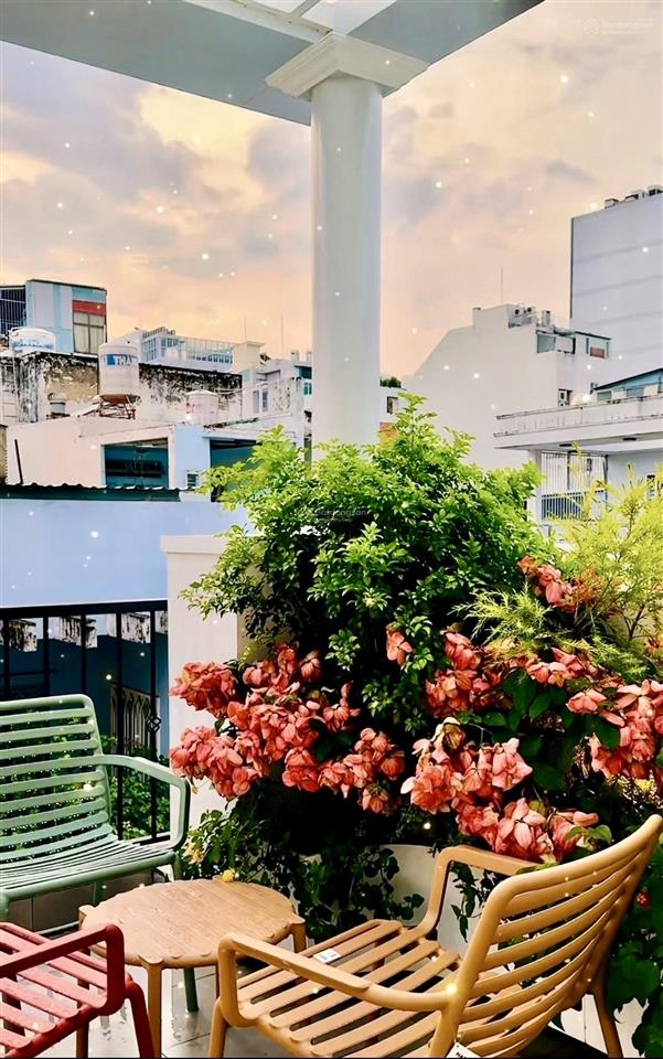 Nhà đẹp 4 tầng  hẻm xe tải  huỳnh văn bánh  phú nhuận  giá chốt nhỉnh 9 tỷ