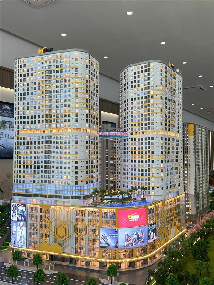 Thanh toán chỉ 5% ngưng đến 7/2026 | bcons center city căn 2pn 2wc