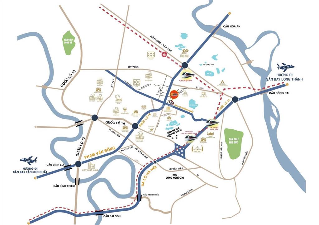 Thanh toán chỉ 5% ngưng đến 7/2026 | bcons center city căn 2pn 2wc