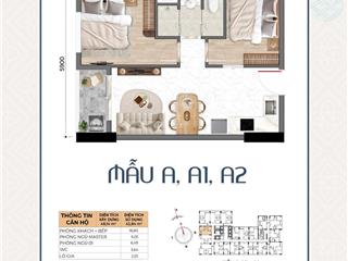 Sở hữu ngay căn hộ 2pn phong cách nhật bản ngay trục ql1k chỉ với 150tr