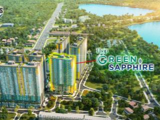 Cho thuê căn hộ 60m² giá tốt bcons green sapphire  duy nhất chỉ 1 căn