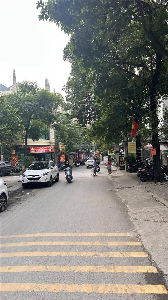 Bán đất đẹp xuất sắc ở mặt phố giáp nhị, thịnh liệt, 4 thoáng, 2 ô tô tránh, dt 77m giá 22.6 tỷ