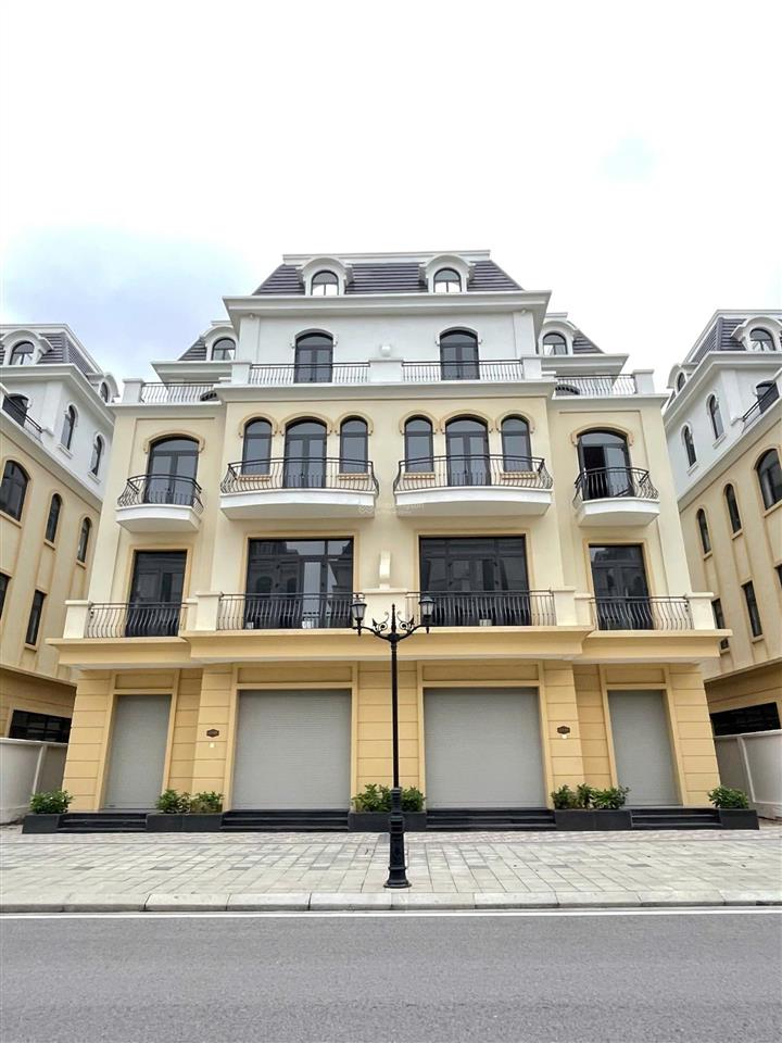 Bán căn song lập shophouse tại kinh đô, phân khu cao cấp nhất vinhome ocean park 2