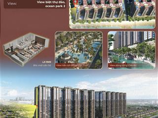 Chỉ từ 1,2 tỷ sở hữu căn góc 2pn tại sunshine legend city view pháo hoa ocean park
